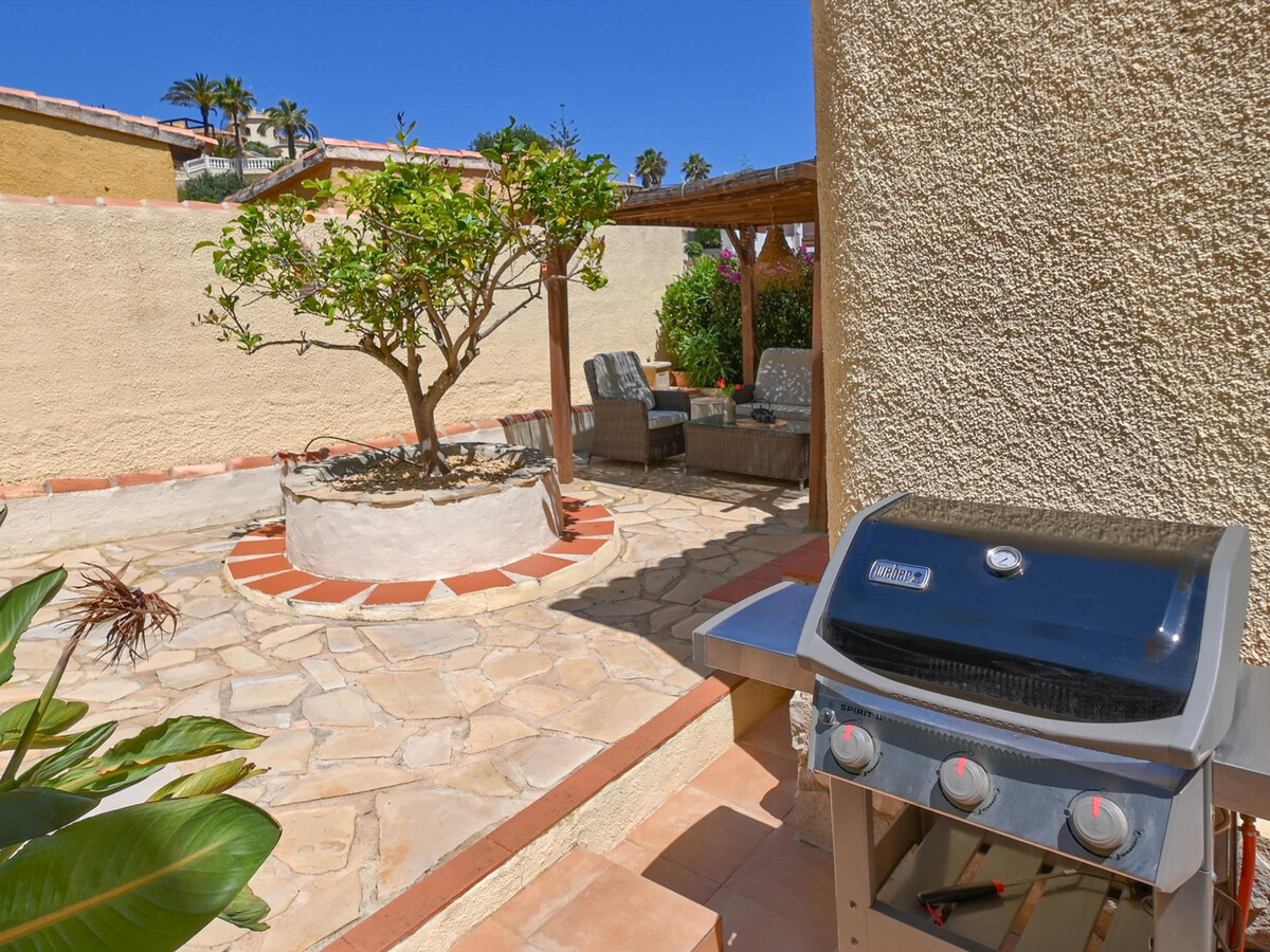 Villa style Ibiza avec piscine privée à Benitachell - Photo 15