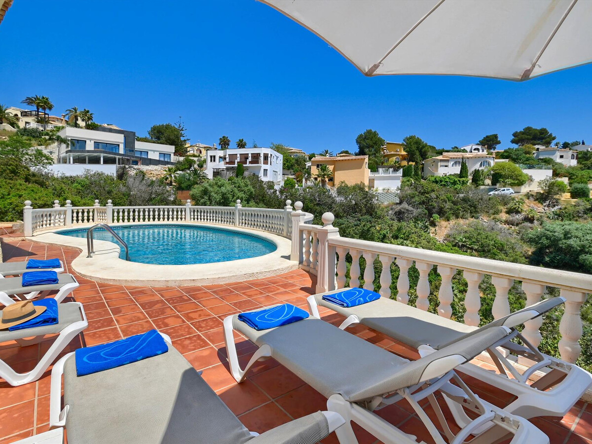 Villa style Ibiza avec piscine privée à Benitachell - Photo 16