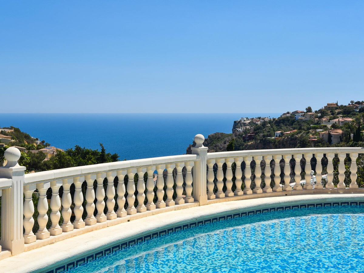 Villa style Ibiza avec piscine privée à Benitachell - Photo 17