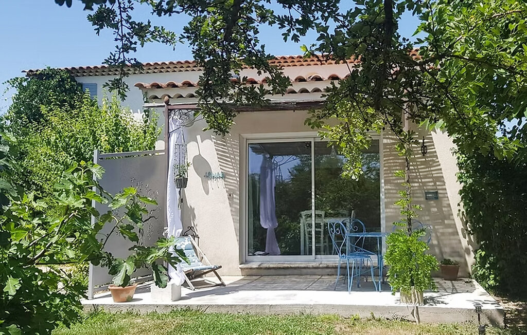 Maison 1 chambre avec jacuzzi intérieur à Mazan - Photo 9