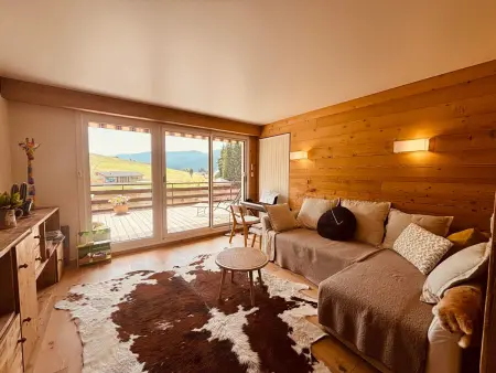 Location appartement à Autrans Méaudre en Vercors Autrans, Appartement rénové au cœur du Vercors à Autrans, jusquà 5 pers, terrasse ensoleillée