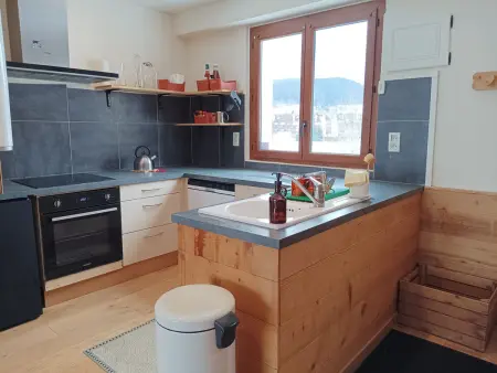 Appartement rénové, terrasse 30 m² plein Sud à Autrans : photo 2