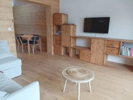 Appartement rénové, terrasse 30 m² plein Sud à Autrans : photo 4