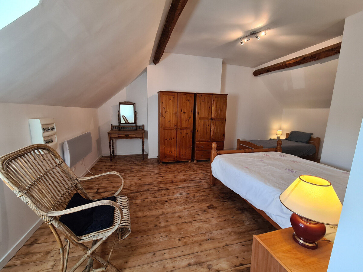 Gîte 10 pers. avec jardin clos et terrain de pétanque - Photo 12