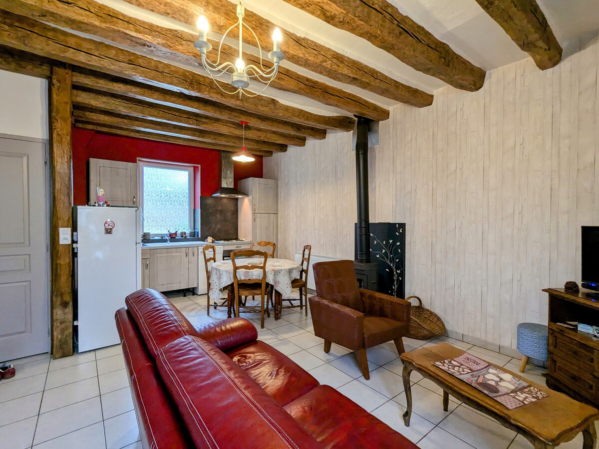 Gîte au bord de l'Indre, Buzançais – 2 chambres, 4 pers. - Photo 1
