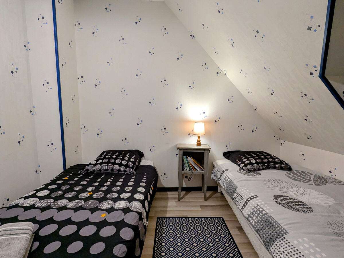 Gîte au bord de l'Indre, Buzançais – 2 chambres, 4 pers. - Photo 3