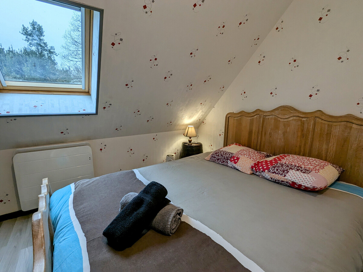 Gîte au bord de l'Indre, Buzançais – 2 chambres, 4 pers. - Photo 4