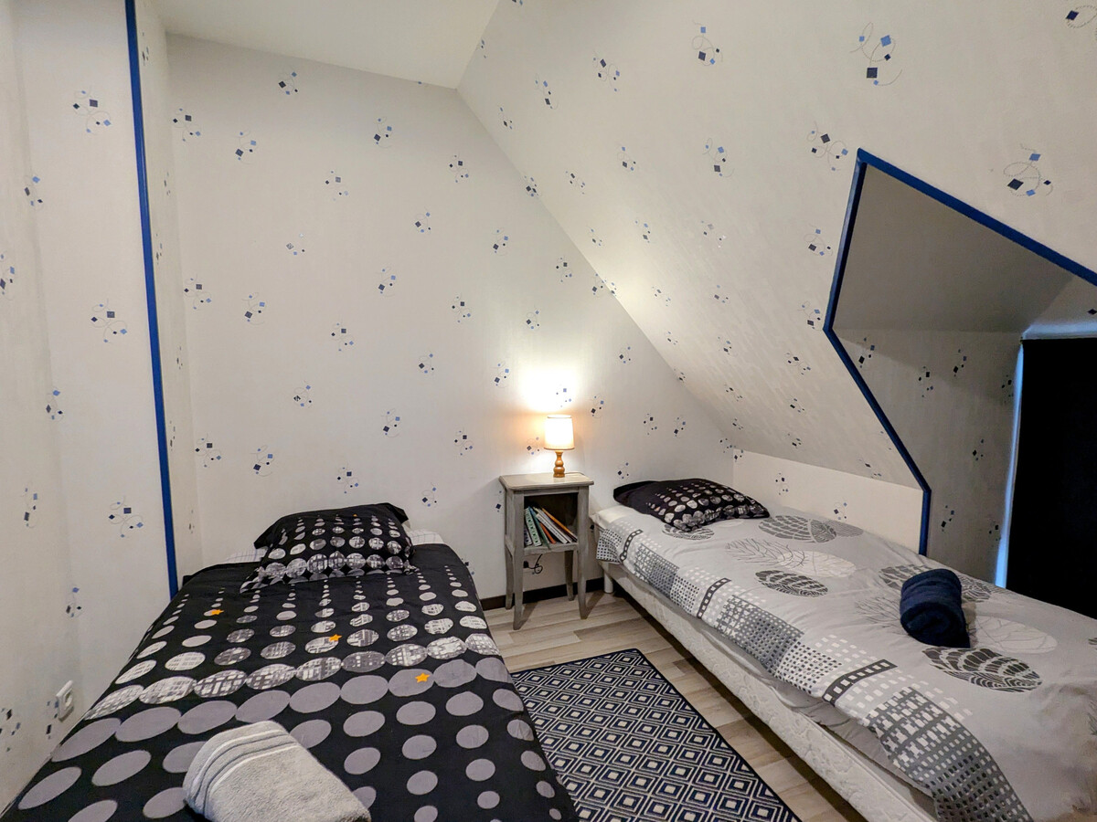 Gîte au bord de l'Indre, Buzançais – 2 chambres, 4 pers. - Photo 7