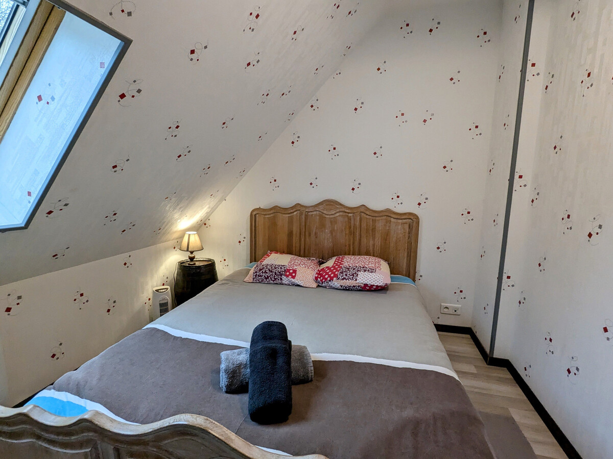 Gîte au bord de l'Indre, Buzançais – 2 chambres, 4 pers. - Photo 8