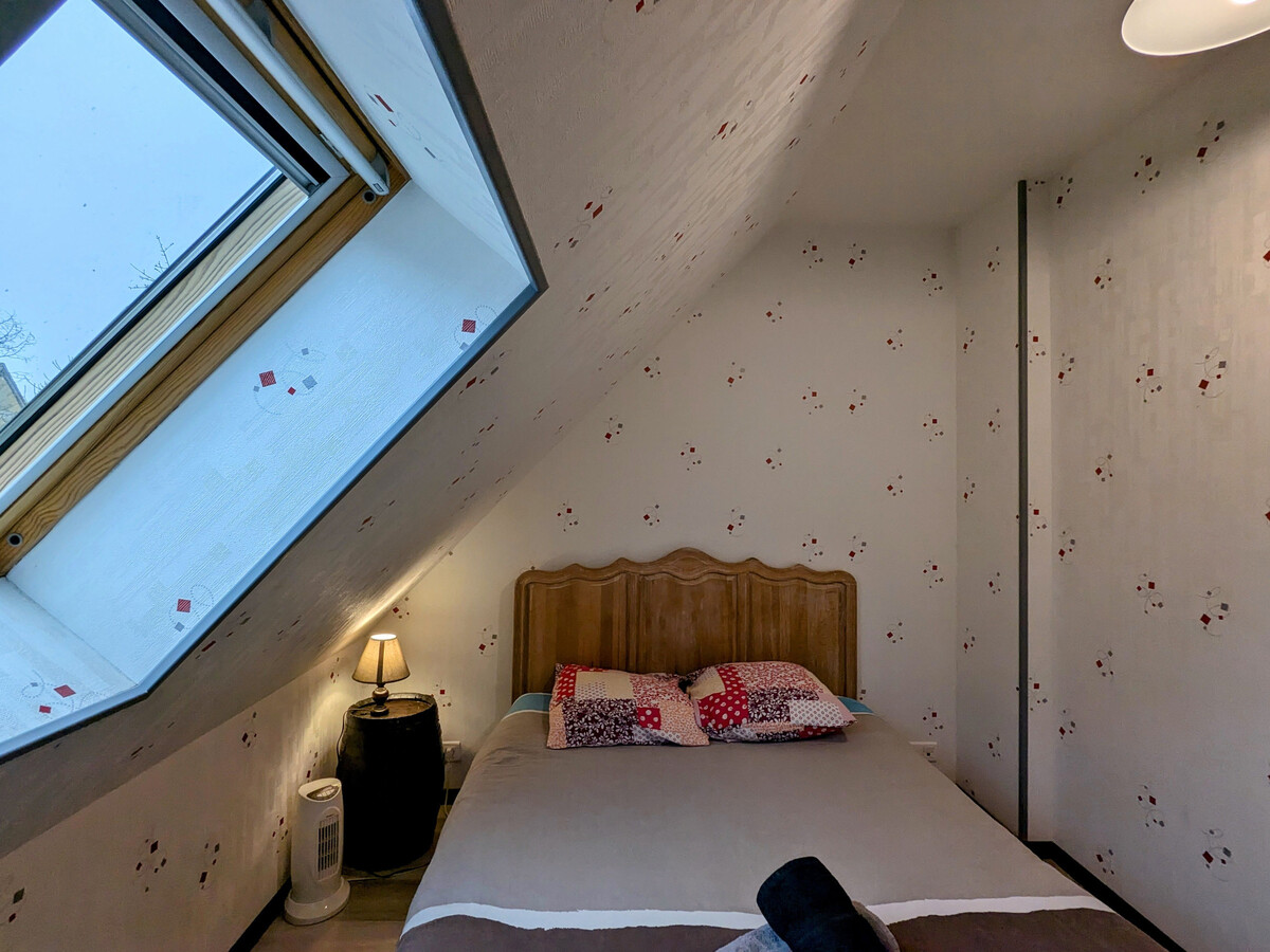 Gîte au bord de l'Indre, Buzançais – 2 chambres, 4 pers. - Photo 9