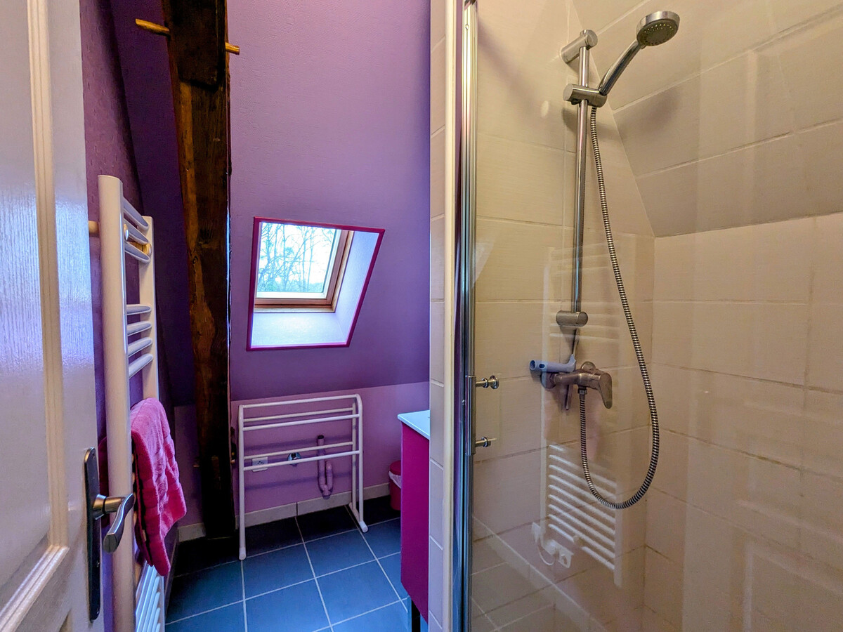Gîte au bord de l'Indre, Buzançais – 2 chambres, 4 pers. - Photo 10