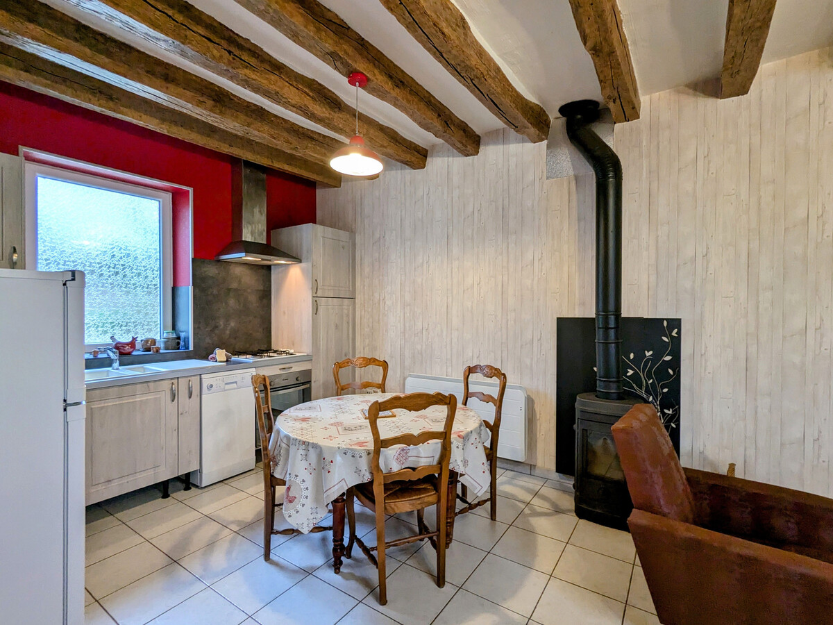 Gîte au bord de l'Indre, Buzançais – 2 chambres, 4 pers. - Photo 12