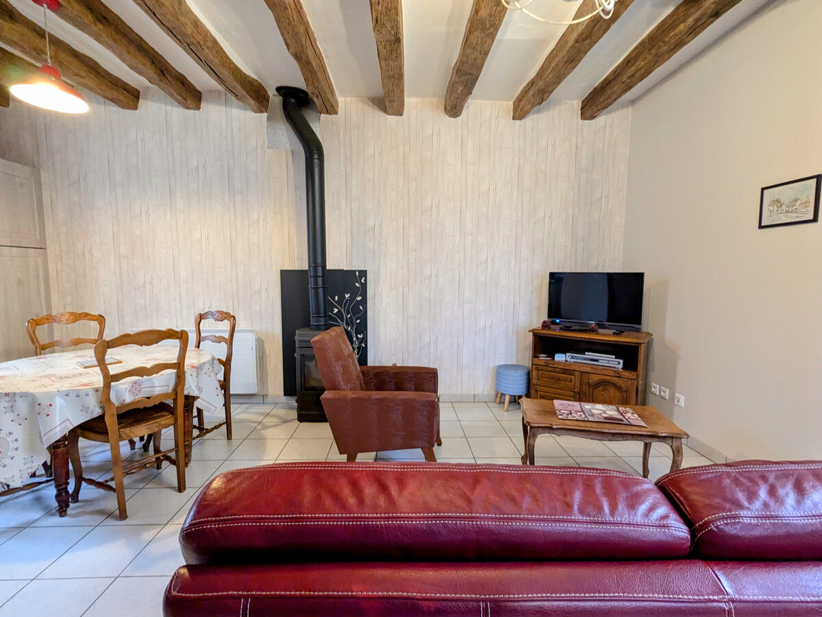 Gîte au bord de l'Indre, Buzançais – 2 chambres, 4 pers. - Photo 13