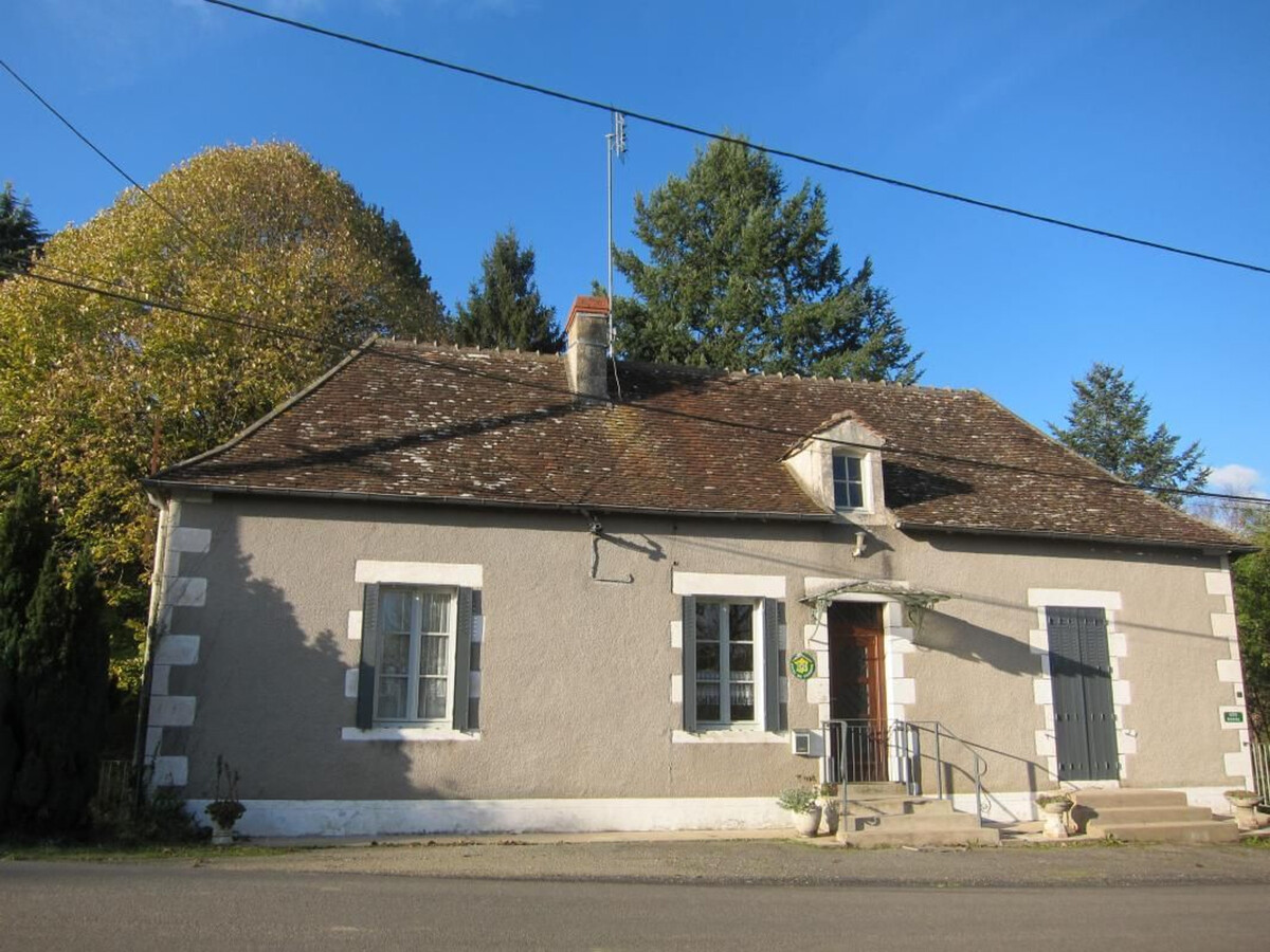 Gîte rénové en Berry, 4 pers., parc de 4 000m² - Photo 1