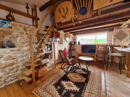 Eco-gîte 3* avec sauna et vue panoramique au Pêchereau : photo 2