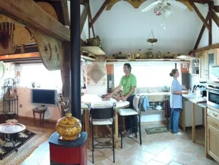 Eco-gîte 3* avec sauna et vue panoramique au Pêchereau : photo 9