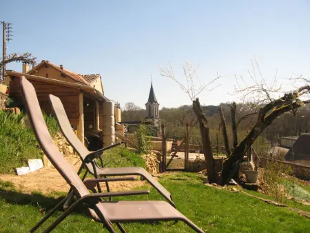 Eco-gîte 3* avec sauna et vue panoramique au Pêchereau : photo 21