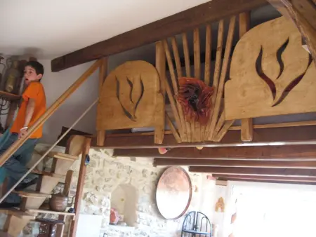 Eco-gîte 3* avec sauna et vue panoramique au Pêchereau : photo 22