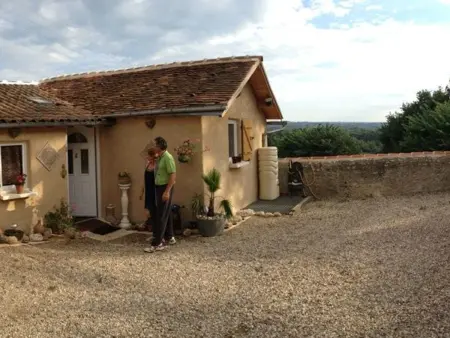 Eco-gîte 3* avec sauna et vue panoramique au Pêchereau : photo 24