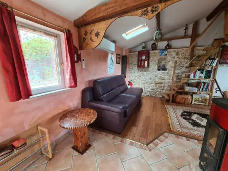 Eco-gîte 3* avec sauna et vue panoramique au Pêchereau : photo 34