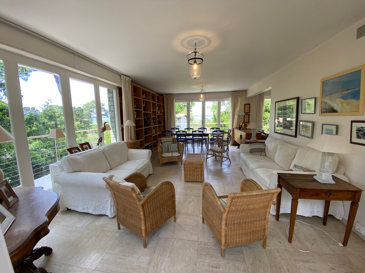 Villa 8 chambres Péreire, 300m² vue mer à 400m plage - Photo 2