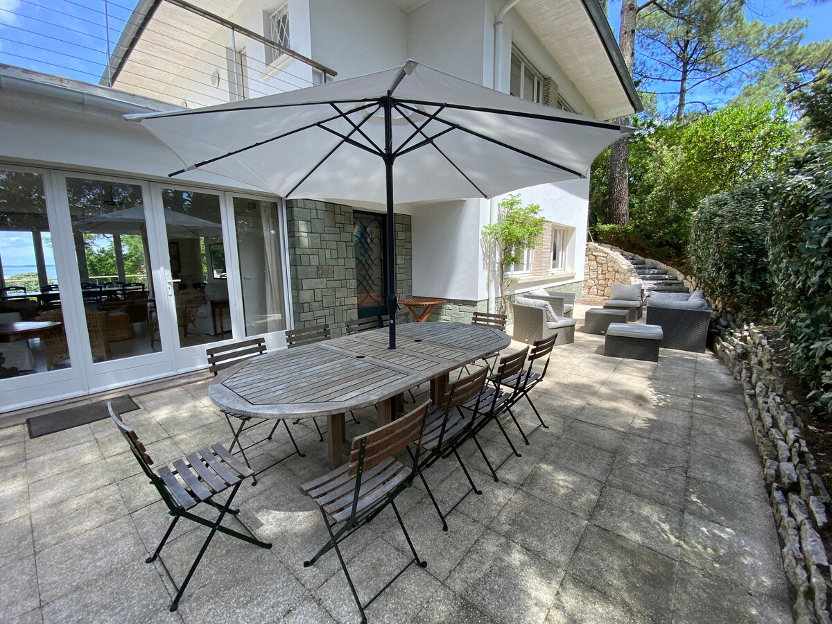 Villa 8 chambres Péreire, 300m² vue mer à 400m plage - Photo 17