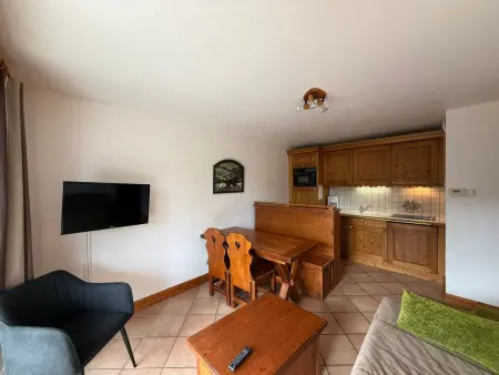 Location appartement à Les Saisies, Appartement 4 pers, 1 chambre, accès piscine, Les Saisies