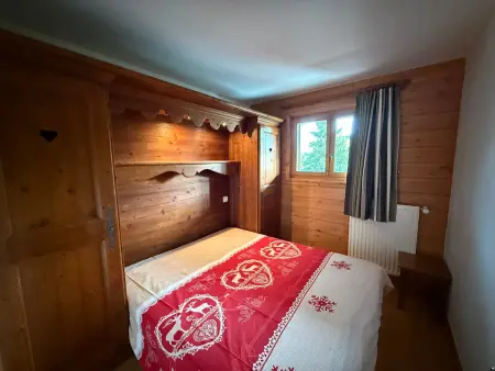 Appartement 4 pers aux Saisies, accès piscine et vue pistes : photo 2