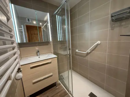 Appartement 4 pers aux Saisies, accès piscine et vue pistes : photo 3