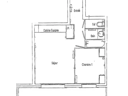 Appartement 4 pers aux Saisies, accès piscine et vue pistes : photo 4