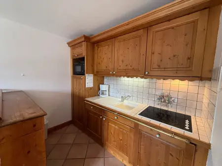 Appartement 4 pers aux Saisies, accès piscine et vue pistes : photo 5
