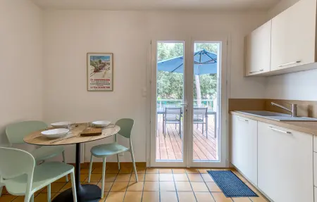 Maison 2 chambres avec terrasse à Le Grand-Village-Plage : photo 4