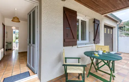 Maison 2 chambres avec terrasse à Le Grand-Village-Plage : photo 11