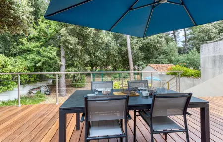 Maison 2 chambres avec terrasse à Le Grand-Village-Plage : photo 12