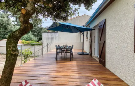Maison 2 chambres avec terrasse à Le Grand-Village-Plage : photo 13