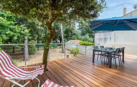 Maison 2 chambres avec terrasse à Le Grand-Village-Plage : photo 14