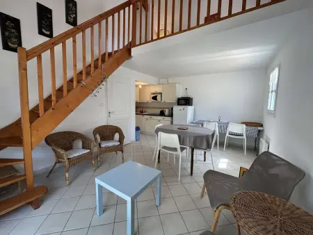 Location maison à Saint Hilaire de Riez, Pavillon près de locéan avec piscine chauffée sécurisée