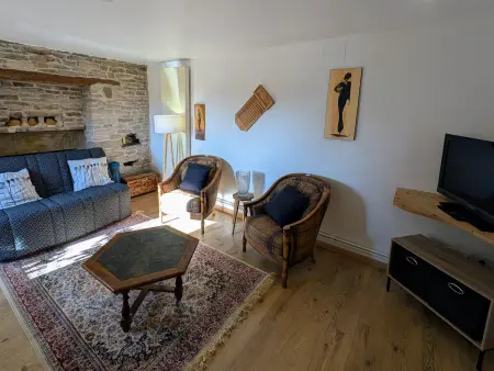 Gîte entre ville et campagne, Wi-Fi gratuit, sur circuit des peintres - Photo 1