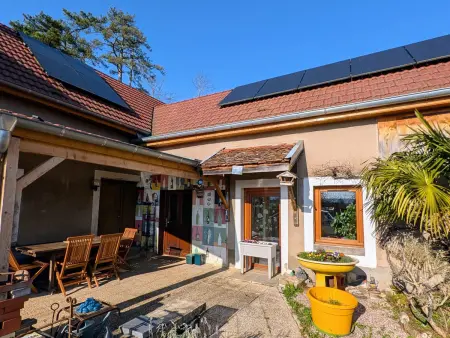 Gîte entre ville et campagne, Wi-Fi gratuit, sur circuit des peintres - Photo 20
