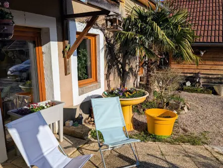 Gîte entre ville et campagne, Wi-Fi gratuit, sur circuit des peintres - Photo 24