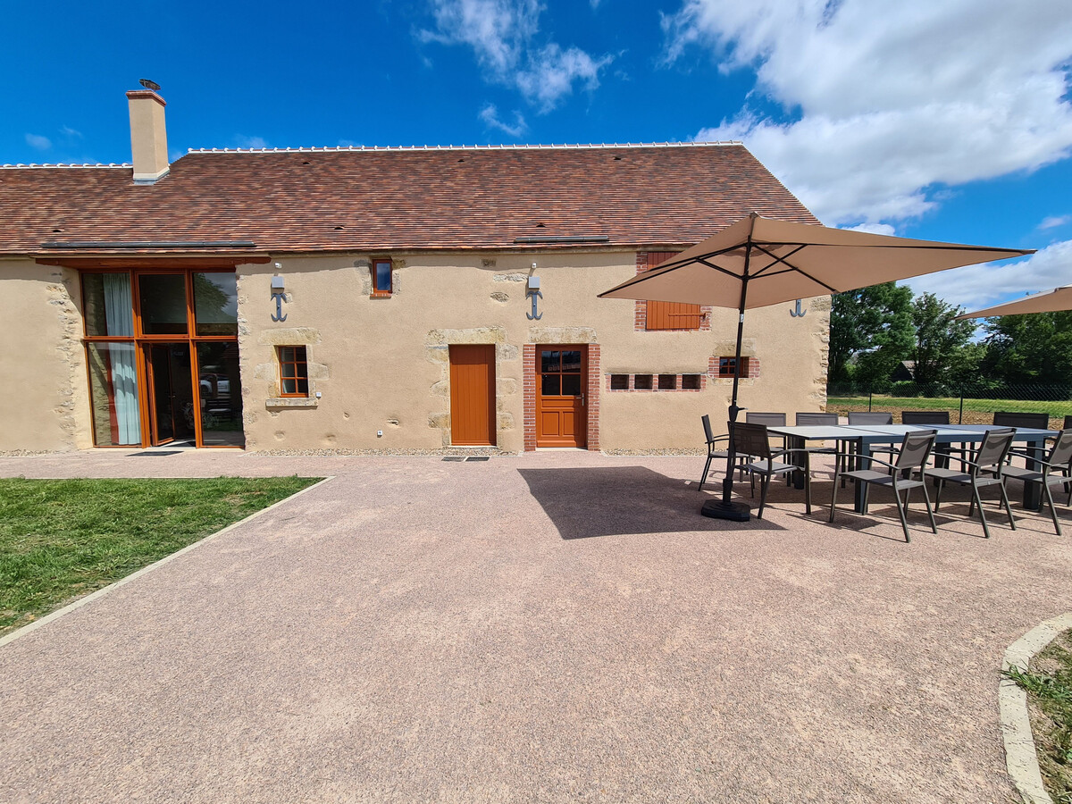 Deux gîtes 4* (6 et 14 pers) rénovés 2022, près de Châtre - Photo 13