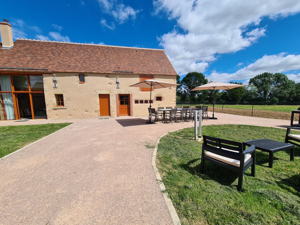 Deux gîtes 4* (6 et 14 pers) rénovés 2022, près de Châtre - Photo 19