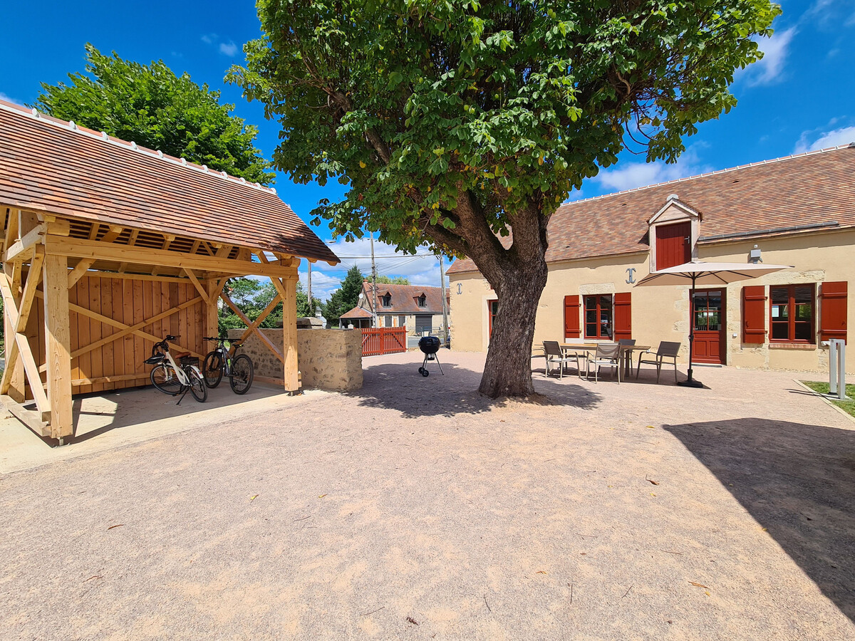 Deux gîtes 4* (6 et 14 pers) rénovés 2022, près de Châtre - Photo 24