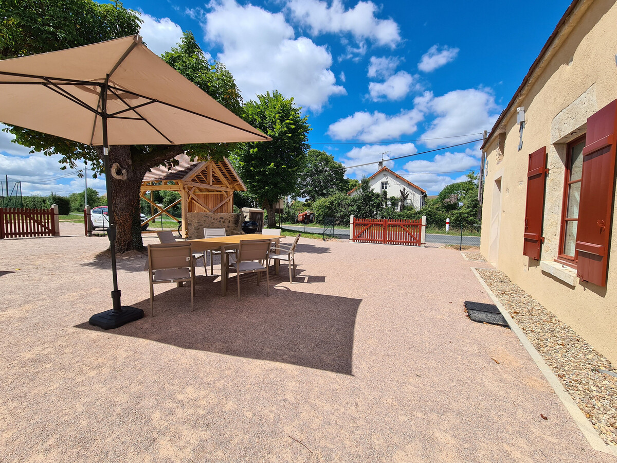 Deux gîtes 4* (6 et 14 pers) rénovés 2022, près de Châtre - Photo 26