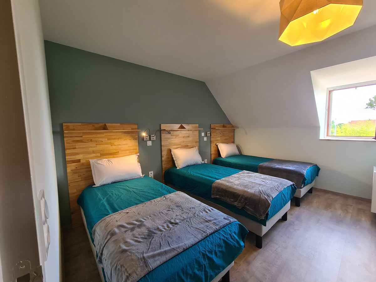 Deux gîtes 4* (6 et 14 pers) rénovés 2022, près de Châtre - Photo 31