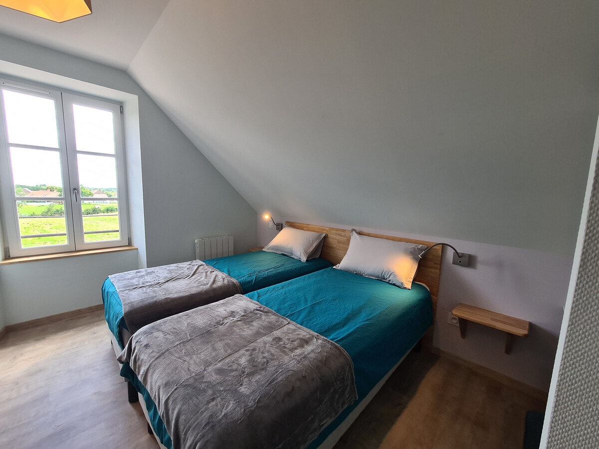 Deux gîtes 4* (6 et 14 pers) rénovés 2022, près de Châtre - Photo 35