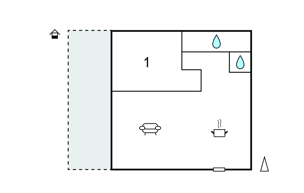 Maison 40m² avec jacuzzi à Mazan - Photo 19