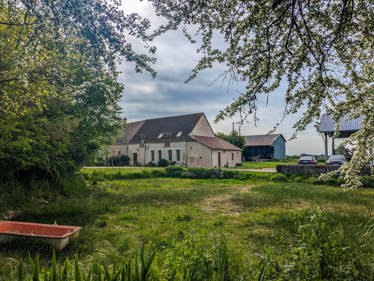 Gîte Berry 8 pers. avec fibre, cour et accès PMR - Photo 1