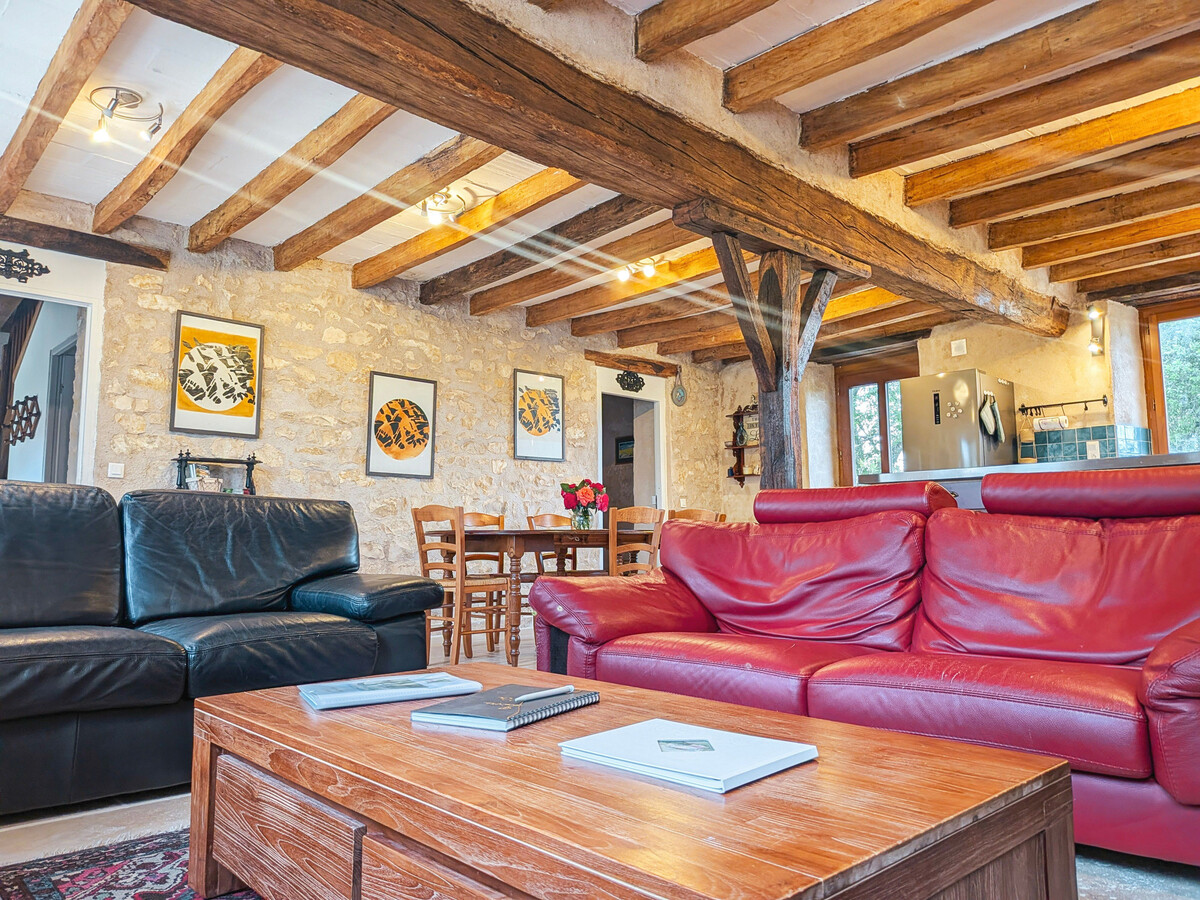 Gîte Berry 8 pers. avec fibre, cour et accès PMR - Photo 3