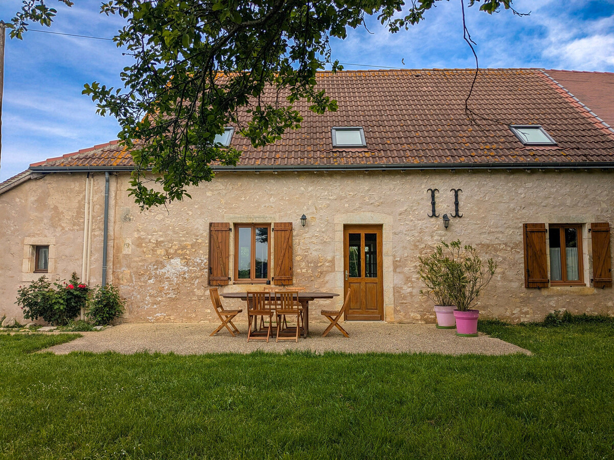 Gîte Berry 8 pers. avec fibre, cour et accès PMR - Photo 5